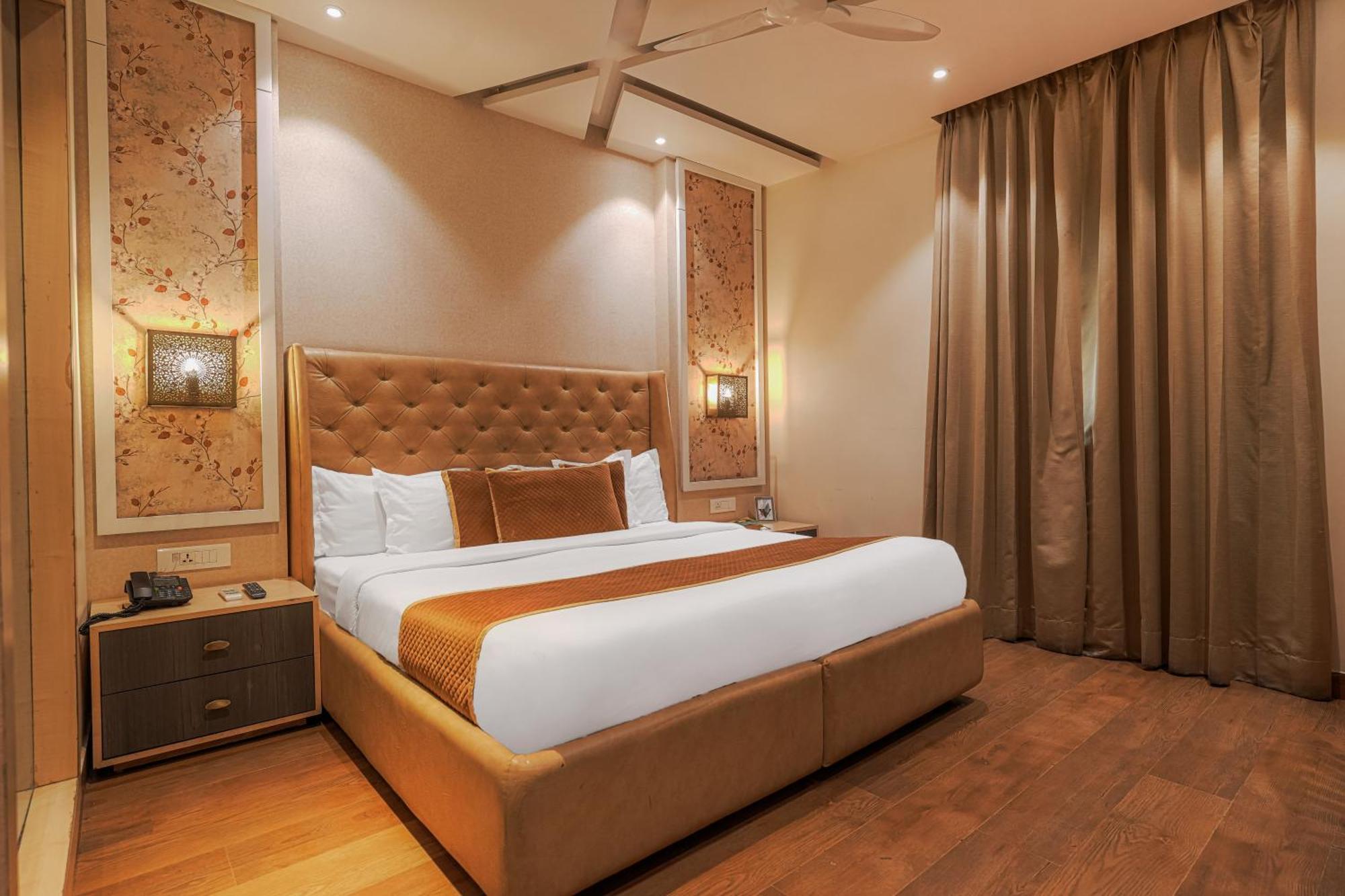 Csjs Inn Hotel Amritsar Exterior photo
