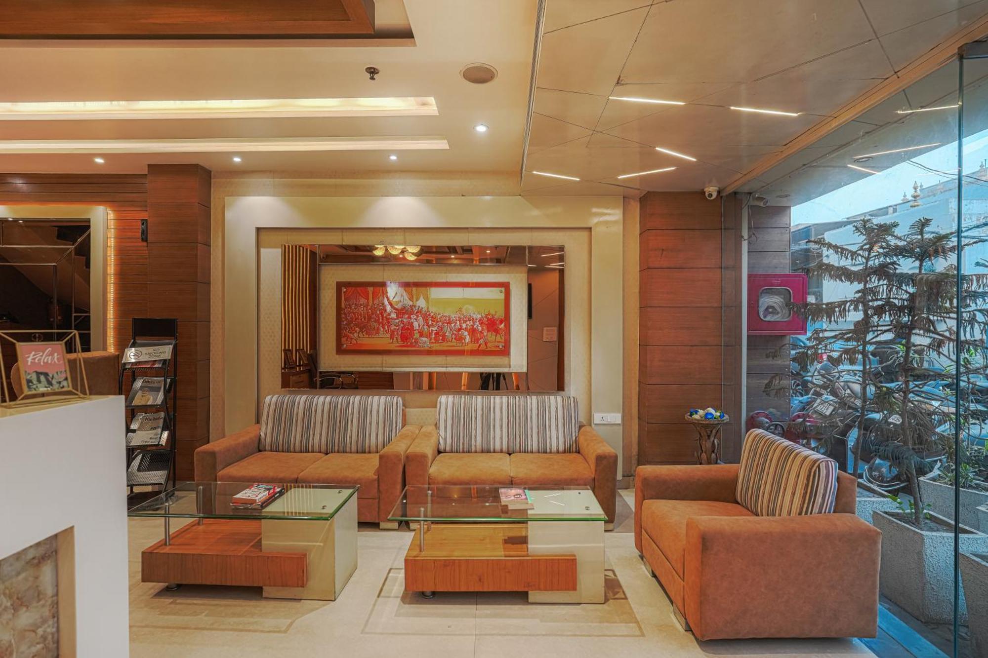Csjs Inn Hotel Amritsar Exterior photo