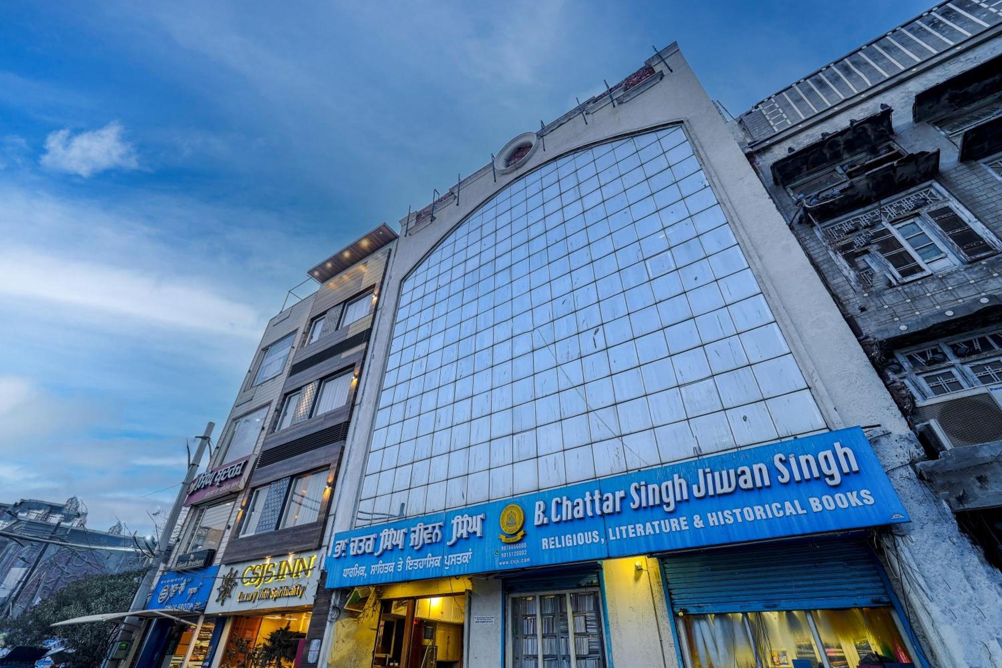 Csjs Inn Hotel Amritsar Exterior photo