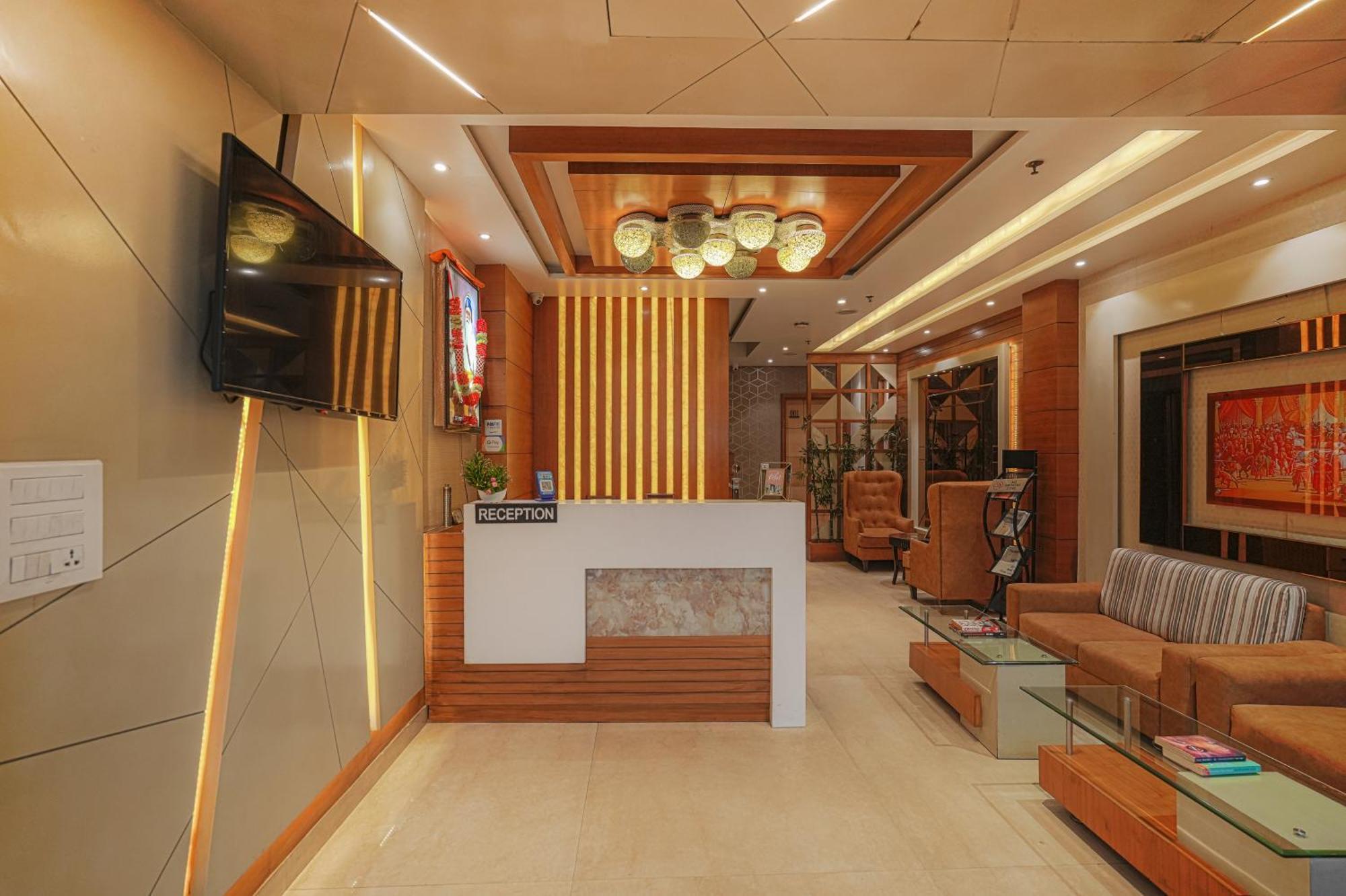 Csjs Inn Hotel Amritsar Exterior photo