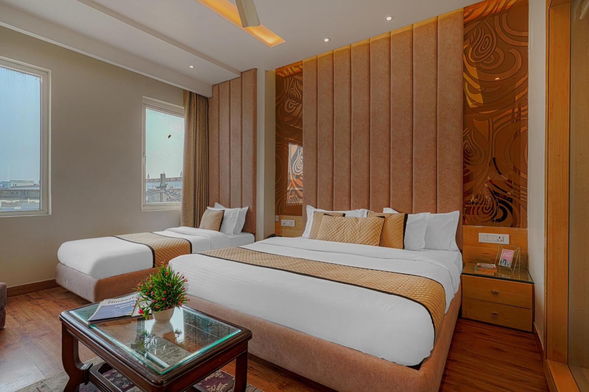 Csjs Inn Hotel Amritsar Exterior photo