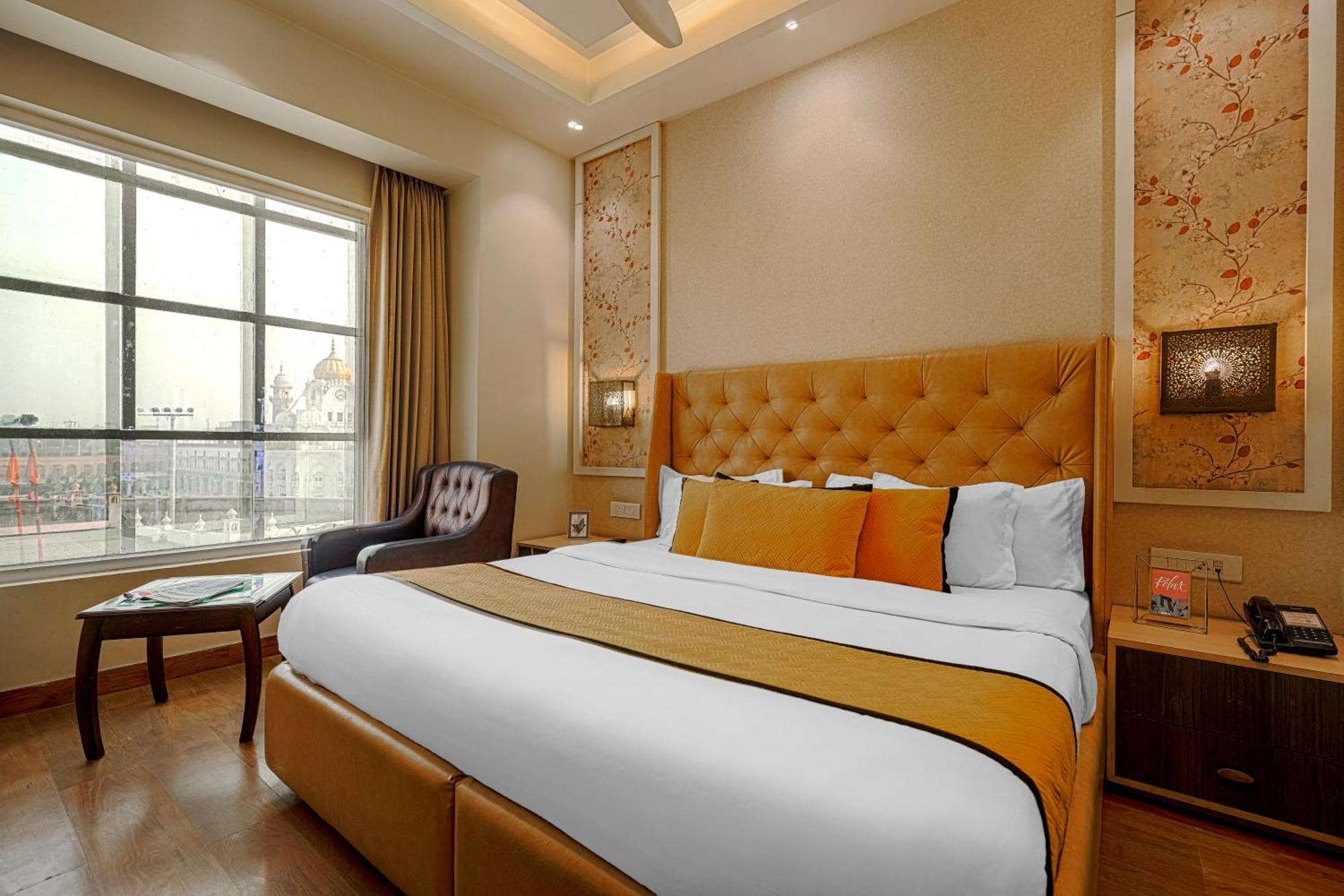 Csjs Inn Hotel Amritsar Exterior photo