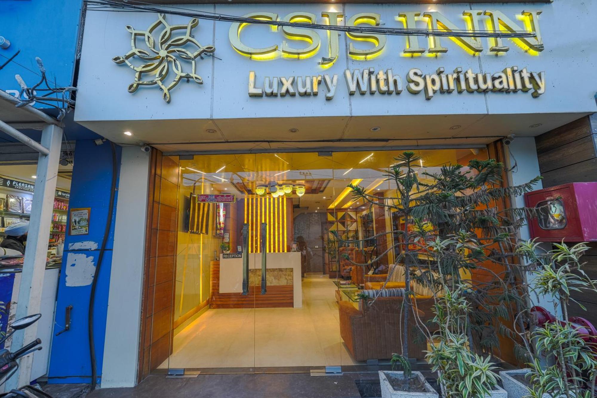 Csjs Inn Hotel Amritsar Exterior photo