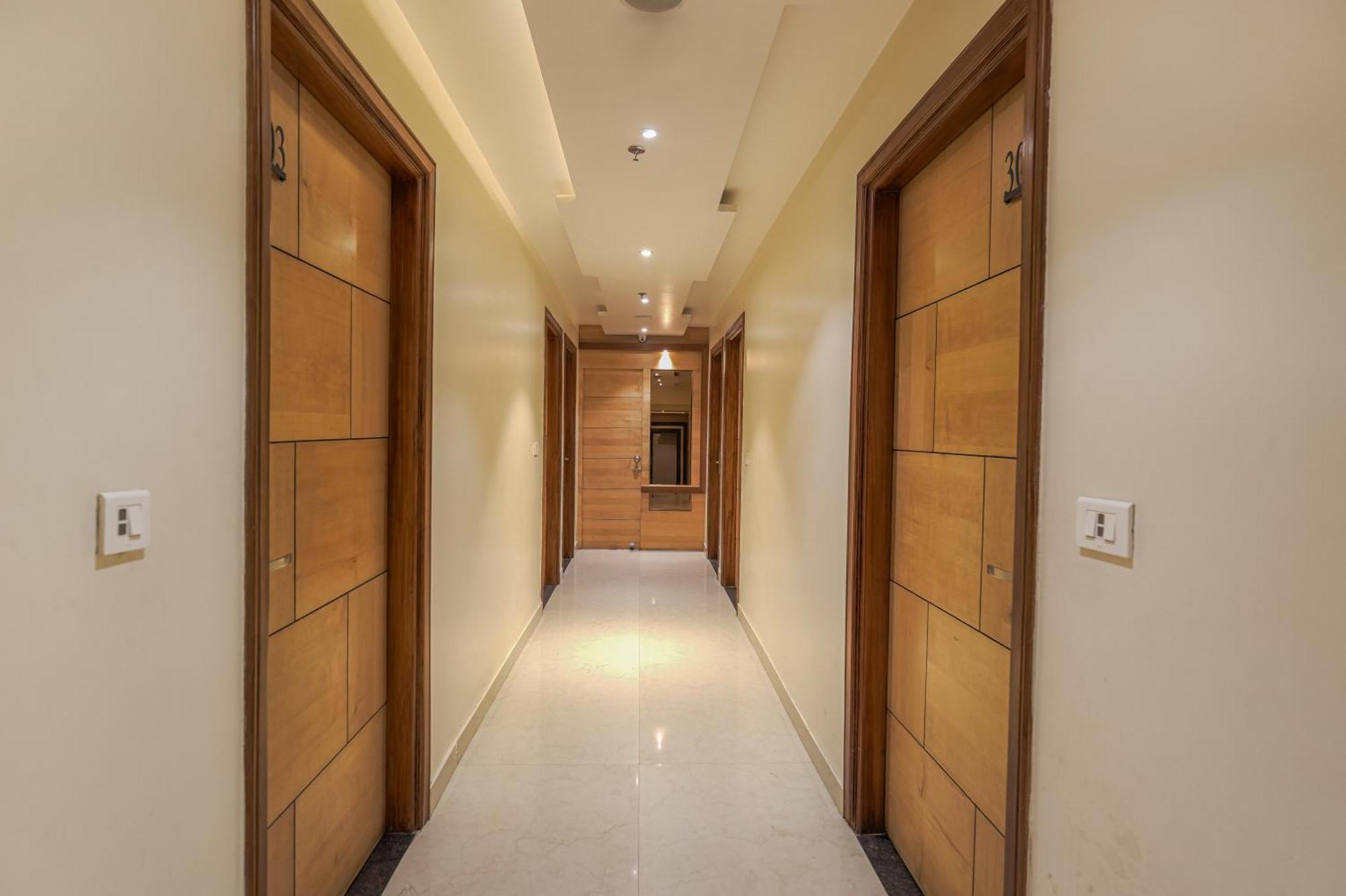 Csjs Inn Hotel Amritsar Exterior photo